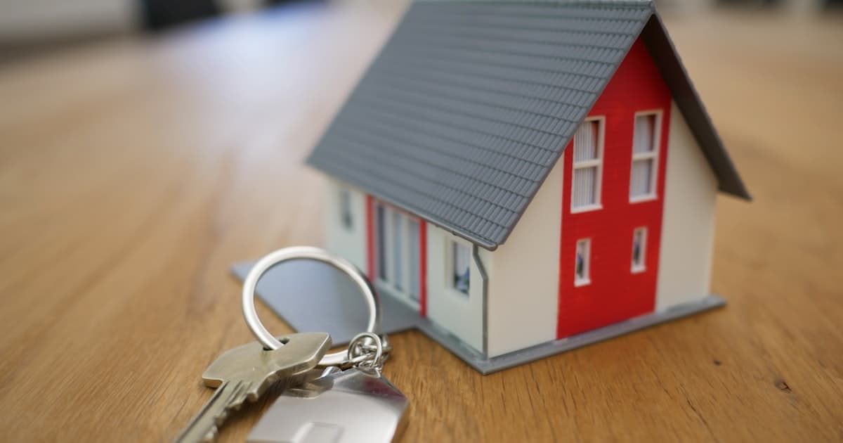 A UK property being renovated for resale